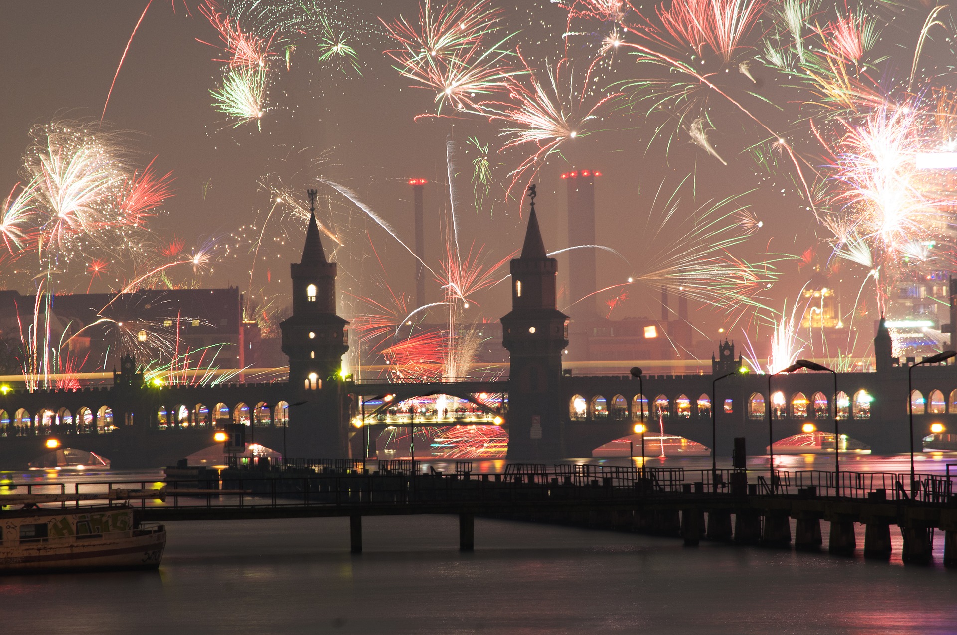 new year at berlin